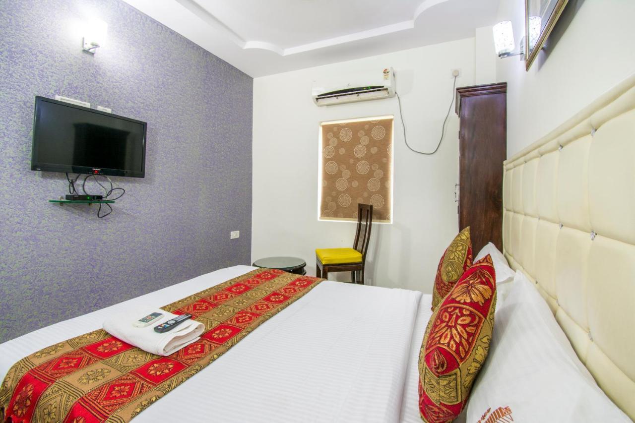 Hotel Executive Inn Vijayawāda Exterior foto
